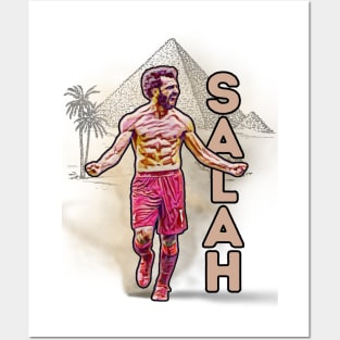 Salah Posters and Art